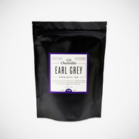 Chamellia Earl Grey specialty tea organically produced.