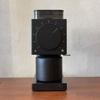 Fellow Ode coffee grinder for home filter coffee brewing