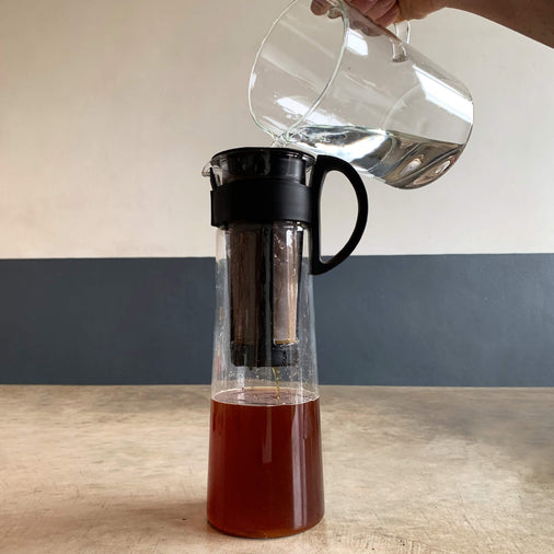 Single Origin's recommended method for making cold brew coffee at home