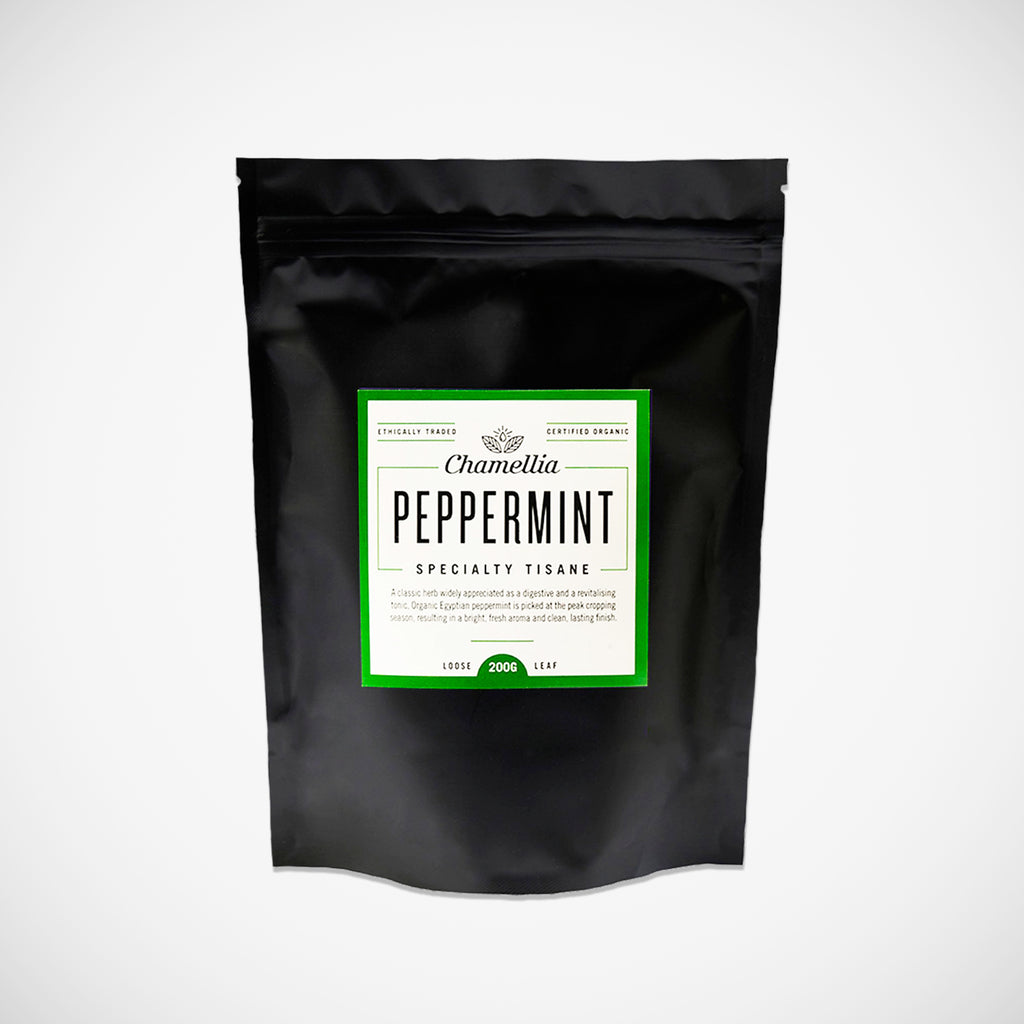 PEPPERMINT TEA - LOOSE LEAF – Single O