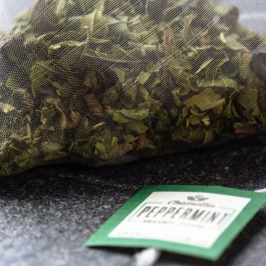 PEPPERMINT TEA LOOSE LEAF Single O