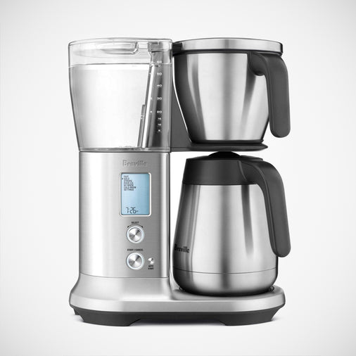 Breville Precision Coffee Brewer in stainless steel